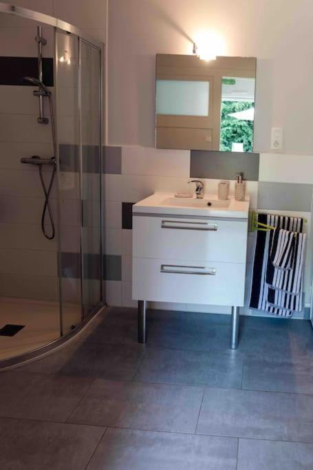 Maison Et Jardin 2Chambres 2Salles De Bain Sene Luaran gambar