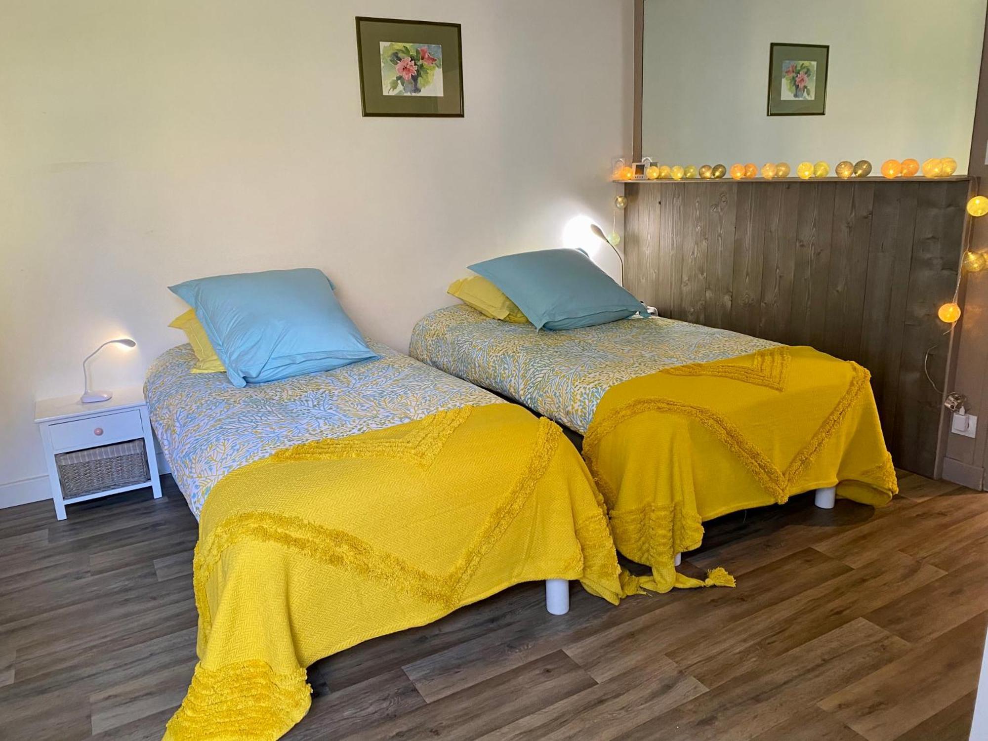 Maison Et Jardin 2Chambres 2Salles De Bain Sene Luaran gambar